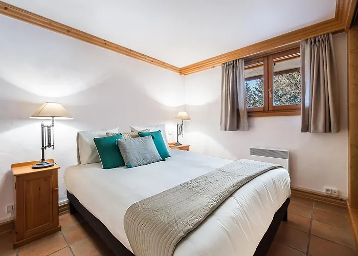 Apartman Duplex 3 A - Confort Et Wifi - Fr-1-453-49 Megève