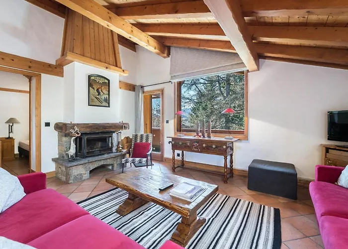 Apartman Duplex 3 A - Confort Et Wifi - Fr-1-453-49 Megève