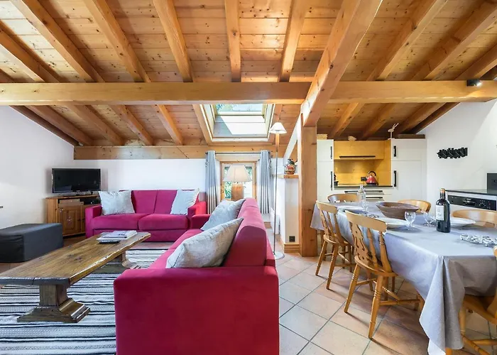 Duplex 3 A - Confort Et Wifi - Fr-1-453-49 Megève